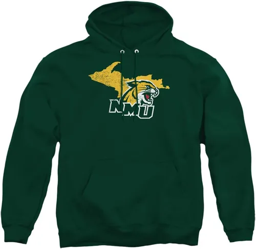 Vista 80 de LOGOVISION Colección de sudaderas con capucha unisex con diseño de forma universitaria oficial para hombres y mujeres