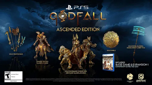 Vista 2 de Gearbox Publishing Godfall Edición ascendida - PlayStation 5 Edición ascendida