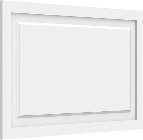Vista 28 de Ekena Millwork Panel de pared decorativo Harrison de 12 pulgadas de ancho x 12 pulgadas de alto x 5/8 pulgadas de alto