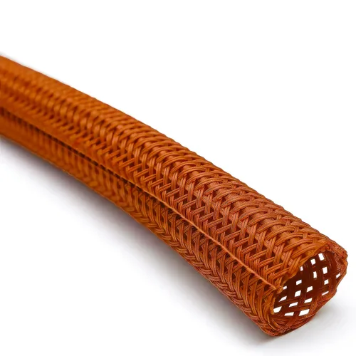 Vista 6 de Electriduct Funda Trenzada Envolvente de Cierre Automático con Gancho de 1/8", Manga Ignífuga de Malla Flexible, Protector de Cables, Organizador