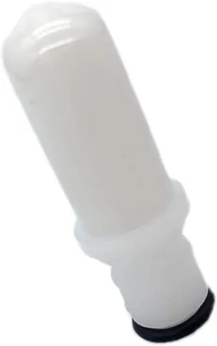 Vista 5 de Stab Heart - 2 tapas + 2 conectores macho M236 para cámaras de aire de cama con número de sueño, repuesto para M-236, se adapta a mangueras de 3/8