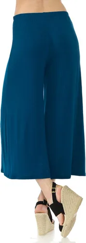 Vista 46 de Iconic Luxe – Falda-pantalón Jersey para cintura elástica para mujer