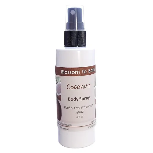 Vista 7 de Blossom to Bath A Lot Like Christmas Body Spray (4 onzas) - Fragancia sin ftalatos - Energiza la piel con un aroma dulce picante