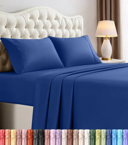 Vista 69 de Utopia Bedding - Juego de sábanas de microfibra cepillada, resistente al encogimiento y a la decoloración, de fácil cuidado, 3 piezas, tamaño Beige
