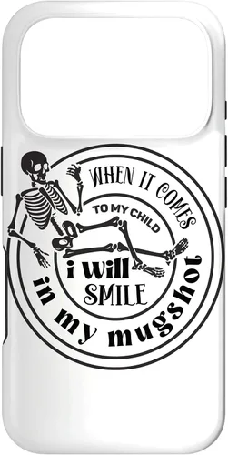 Vista 30 de When It Comes to My Child I Will Smile in Mugshot Case for iPhone 16