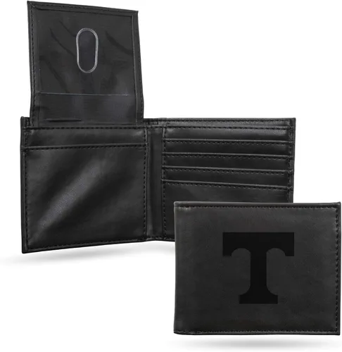 Vista 42 de NCAA Rico Industries Cartera Billetera con Grabado Láser Cartera Billetera con Grabado Láser - Diseño Delgado - Gran Regalo