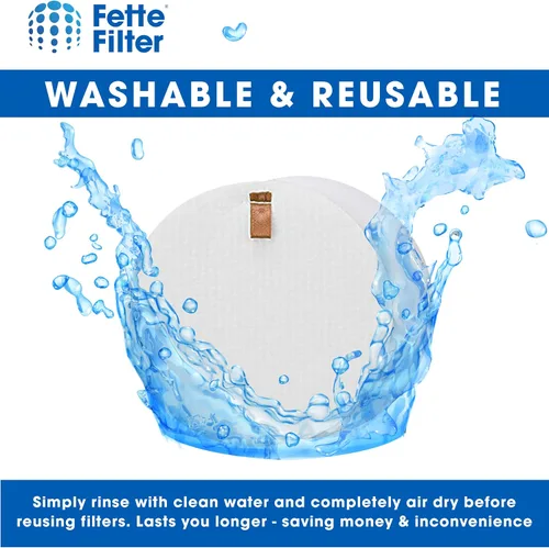 Vista 6 de Fette Filter - AZ2000 Kit de filtro premium compatible con Shark Vertex DuoClean PowerFin aspiradora vertical AZ2000 AZ2000W AZ2002 Comparar
