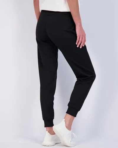 Vista 3 de 3 Pack Women's Cotton French Terry Lounge Joggers - Athletic Sweatpants with Pockets (Available in Plus)