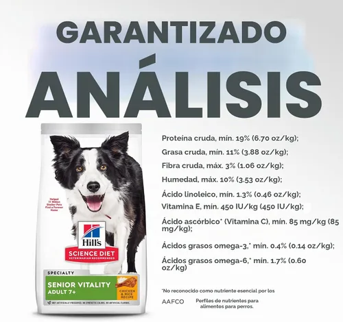 Vista 12 de Hill's Science Diet Alimento seco para perros adultos mayores de 7 años