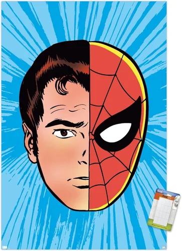 Vista 12 de Trends International Marvel Comics Spider-Man - Póster de pared con sentido de araña