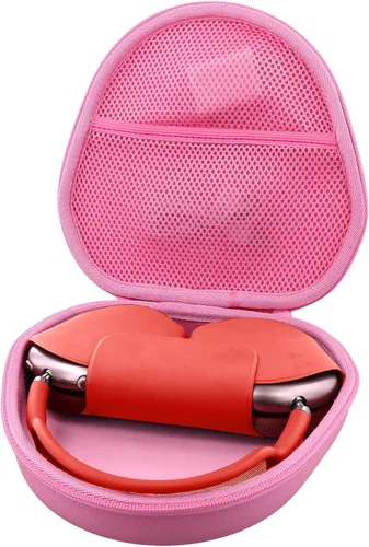 Vista 16 de khanka Funda para auriculares inalámbricos Apple Airpods Max/Max 2, color Negro
