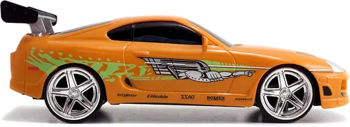 Vista 8 de Jada Toys - Control de radio rápido y furioso 1:24, Toyota Supra de Brian