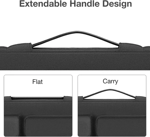 Vista 8 de MOSISO Funda compatible con MacBook Air de 13 pulgadas A1369 A1466, versión anterior 2010-2017, funda rígida de plástico y funda protectora 360