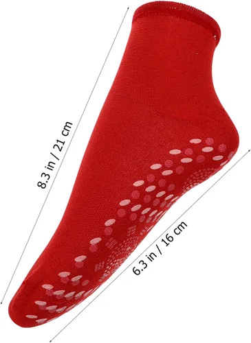 Vista 5 de 3 pares de calcetines autocalentables para pies calcetines térmicos para mujeres para pies fríos transpirables niños cálidos S hombres aldult