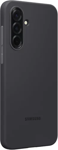 Vista 3 de Samsung Galaxy - Funda de silicona oficial para Galaxy A36, color negro