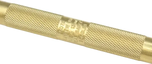 Vista 3 de Mayhew Pro 25076 punzón botador de latón moleteado de 1/2 pulgadas