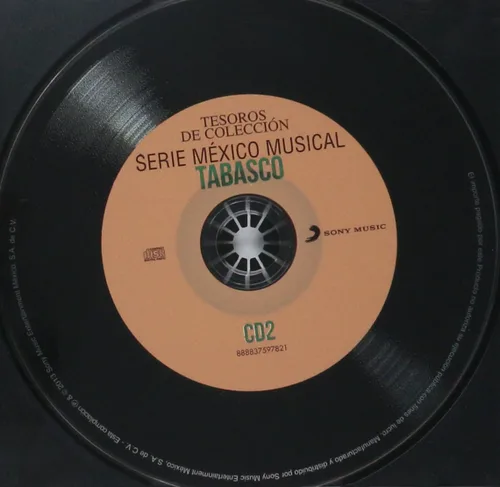 Vista 4 de TESOROS DE COLECCION "SERIE MEXICO MUSICAL" VERACRUZ & TABASCO & CHIAPAS 'S