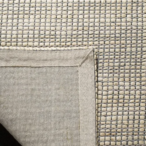 Vista 4 de SAFAVIEH Marbella Collection - Alfombra decorativa, 2 pies 3 pulgadas x 4 pies, marfil, yute hecho a mano, ideal para zonas de alto tráfico