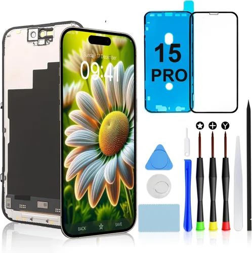 Vista 31 de Brinonac para iPhone 6s Reemplazo de pantalla negra, pantalla táctil LCD digitalizador montaje completo con herramientas de reparación completas