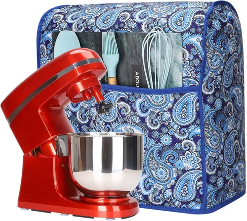 Vista 10 de Funda para batidora de cocina Kitchen Aid compatible con batidoras de 6 a 8 cuartos de galón Kitchen Aid/Hamilton de pie/cabeza inclinable