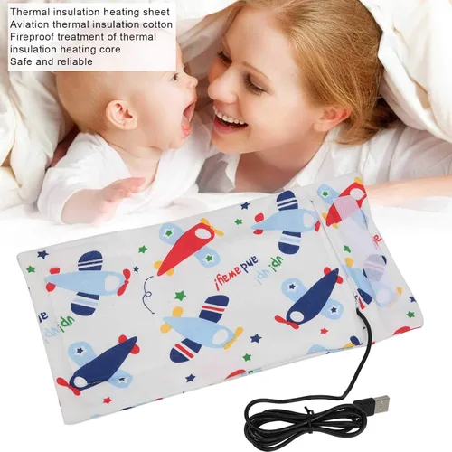 Vista 4 de Calentador de biberones USB,Calentador de biberones USB,Calentador portátil de viaje de leche Termostato de aislamiento infantil para bebés (L)