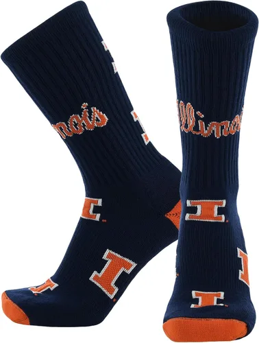 Vista 68 de TCK - Calcetines Mayhem de tripulación de longitud de pantorrilla para hombres, calcetines para día de juego