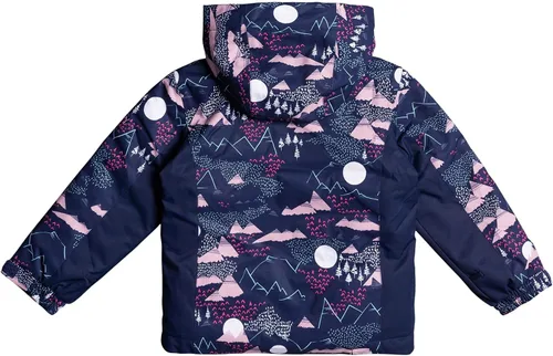 Vista 2 de Roxy Chaqueta de nieve con aislamiento Snowy Tale para niñas pequeñas