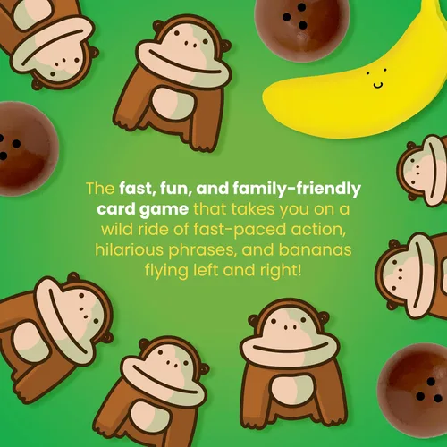 Vista 4 de Juego de Mesa 800 Pound Gorilla de Taco Cat Goat Cheese Pizza - Divertido Juego de Cartas Familiar para Niños y Adultos – Ideal para Noche
