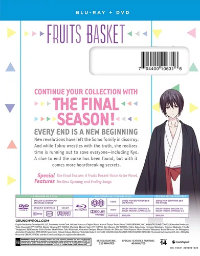 Vista 2 de Cesta de frutas la temporada final - Blu-ray + DVD