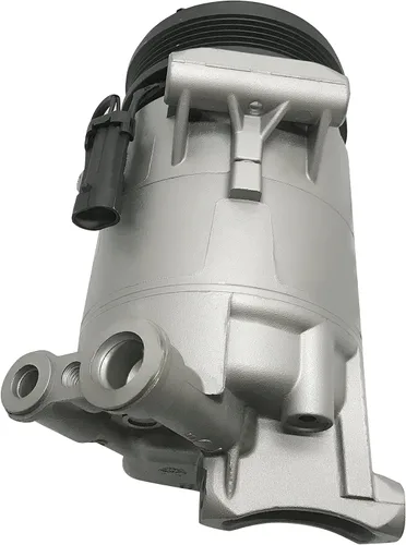 Vista 3 de RYC Compresor de aire acondicionado automotriz y embrague de A/C IG280 (se adapta a Saturn Astra 1.8L 2008-2009)