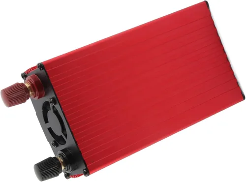Vista 10 de Inversor sinusoidal puro, inversores de corriente de 3000 W, convertidor de CC a CA, inversores de potencia sinusoidal de aleación de aluminio, Verde
