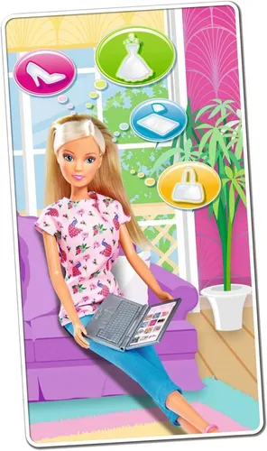 Vista 3 de Simba - Steffi Love Shopping Fun, 3 años, 105733403