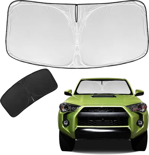 Vista 119 de Parasol de 4 capas para parabrisas, ajuste personalizado, tela 240T