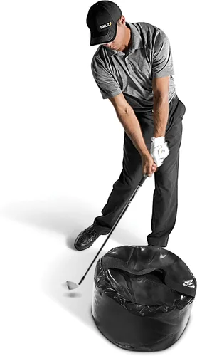 Vista 2 de SKLZ Smash Bag entrenador de swing de golf Negro