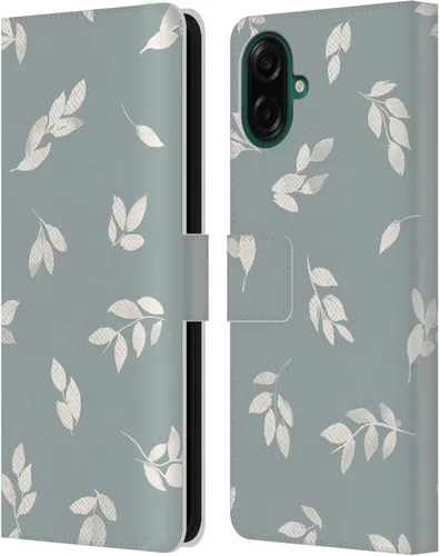 Vista 257 de Head Case Designs Officially Licensed Ninola Ditsy Flowers Yellow Nature Bold Leather Wallet Case Compatible with Samsung Galaxy A07 4G