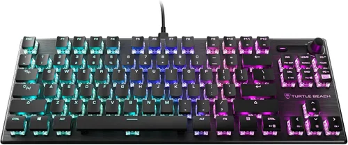 Vista 12 de Turtle Beach Vulcan II - Teclado para juegos de PC de tamaño completo, interruptores mecánicos Titan II, teclas iluminadas RGB personalizables