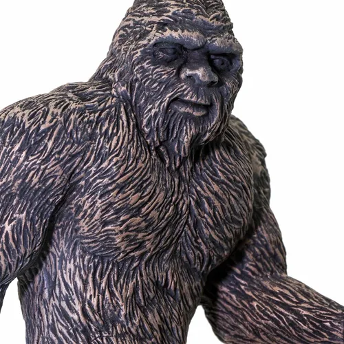 Vista 5 de Safari Ltd. Figura de Bigfoot - Modelo detallado de 13.3 cm - Juguete divertido para niños, niñas y niños de 3 años en adelante