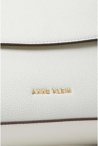 Vista 4 de Anne Klein Braided Top Handle Flap Satchel