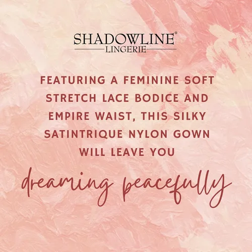Vista 7 de Shadowline Camisones con clase para mujer, ropa de dormir elegante para mujer