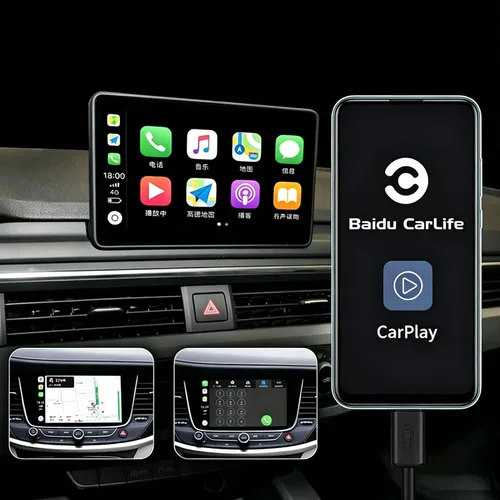 Vista 4 de Cable de carga corto USB A a USB C de 1.5 pies, cable de carga Carplay para iPhone 17/16/15, iPhone 17E/16E, 15/16/17 Pro Max 15 16 Plus, iPad 10ª