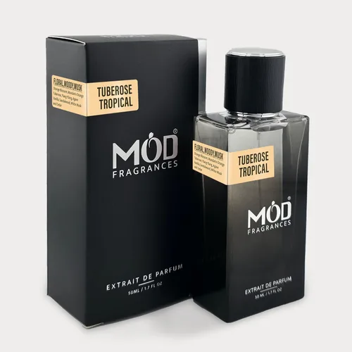 Vista 3 de Perfume tropical Tuberose para mujeres y hombres – Inspirado en Marfa Memo Perfume de diseñador Perfume de larga duración Floral Woody Musk