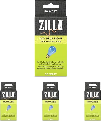 Vista 23 de Zilla Bombilla incandescente, rojo noche, ideal para especies de reptiles nocturnos