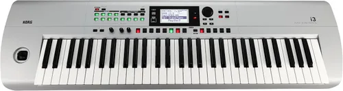 Vista 6 de Korg Teclado portátil para estación de trabajo (I3-MB)