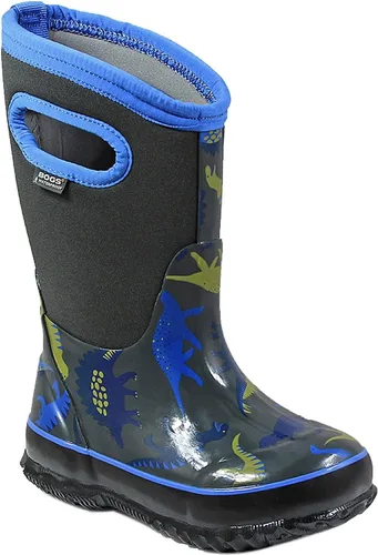 Vista 59 de BOGS Botas de nieve unisex de neopreno con aislamiento de goma de alta impermeabilidad para niños Negro