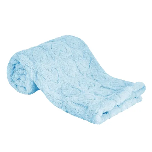 Vista 8 de Yurhap Manta de forro polar para bebé, a cuadros, ultra suave y acogedora para niñas y niños, manta mullida para bebés recién nacidos, regalos