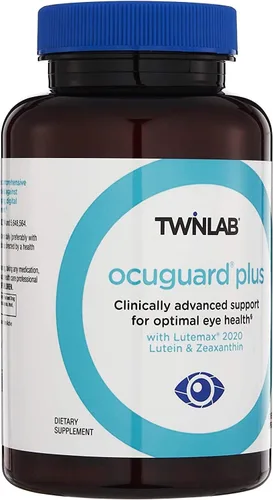 Vista 3 de Twinlab Ocuguard Plus - Suplemento para ojos con zinc, vitamina A, C y D - 60 cápsulas vegetales