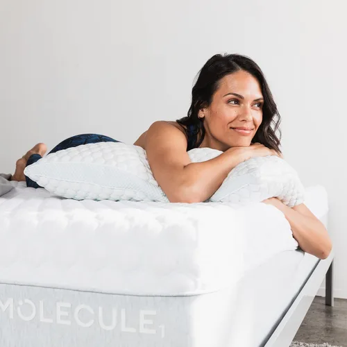 Vista 7 de Molecule Infinity PRO - Almohada ajustable de espuma viscoelástica de gel refrigerante, tamaño King