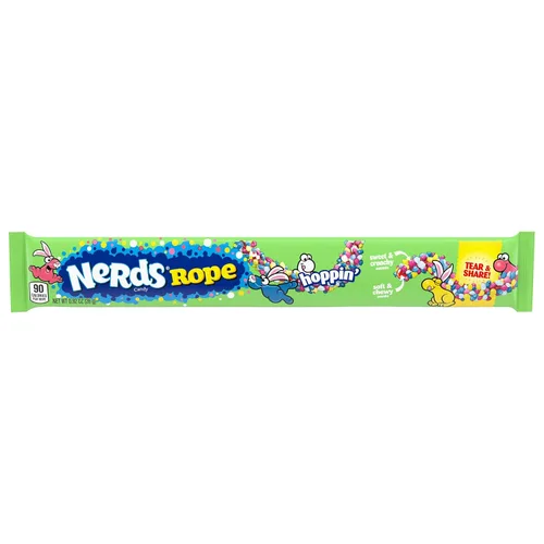 Vista 7 de NERDS Hoppin' Rope, caramelo de Pascua de primavera, 0.92 onzas (paquete de 24)