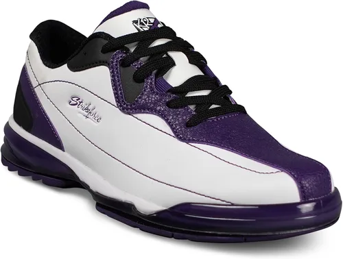 Vista 3 de KR Strikeforce Dream WhitePurple Right Hand Performance Women's Bowling Shoe