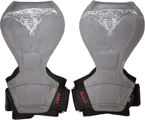 Vista 17 de Cobra Grips Flex Model Weight Lifting Gloves Heavy Duty Straps Alternative Power Lifting Hooks for Deadlifts with Padded Wrist Wrap Support